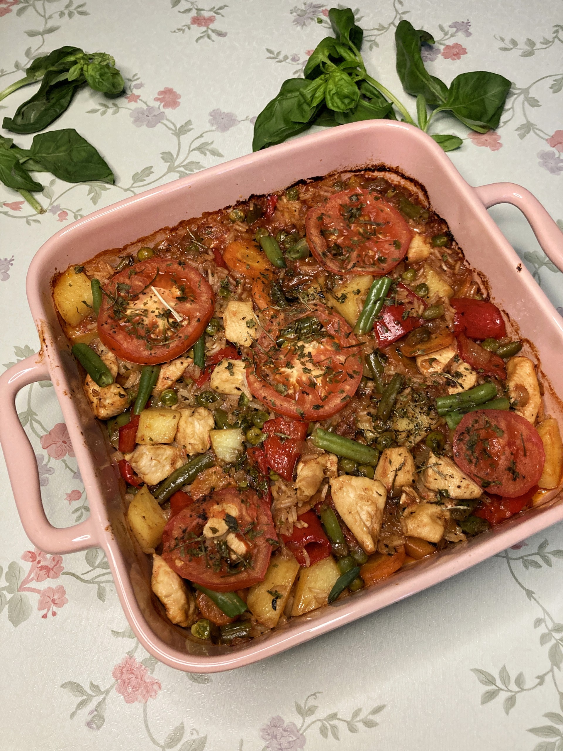 Vojvođanski đuveč sa mesom uz raznovrsno povrće - Klopica